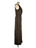 Apt. 9 Stars Brown Casual Dress Size M - photo 4