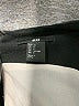 H&M Solid Black Cocktail Dress Size 8 - photo 4