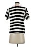 Vero Moda Stripes Black Short Sleeve Top Size XS - photo 2