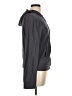 Monrow Gray Zip Up Hoodie Size L - photo 4