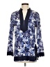 Chico's 100% Cotton Blue Long Sleeve Blouse Size Sm (0) - photo 1