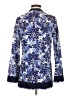 Chico's 100% Cotton Blue Long Sleeve Blouse Size Sm (0) - photo 2