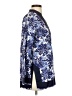 Chico's 100% Cotton Blue Long Sleeve Blouse Size Sm (0) - photo 4
