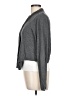 George 100% Rayon Gray Cardigan Size L - photo 5