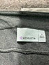 Athleta Black Gray Dress Pants Size 6 - photo 3