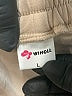 MIHOLL Solid Ivory Casual Pants Size L - photo 7