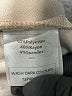 MIHOLL Solid Ivory Casual Pants Size L - photo 8