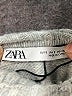Zara Gray Turtleneck Sweater Size S - photo 7