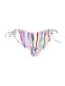 Jolyn Print White Pink Swimsuit Bottoms Size XS (estimated) - photo 2