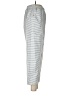 Unbranded Checkered-gingham Silver Casual Pants Size M - photo 4