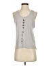 Nike Gray Sleeveless T-Shirt Size S - photo 1