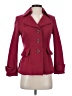CAbi Burgundy Wool Coat Size 0 - photo 1