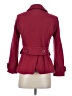 CAbi Burgundy Wool Coat Size 0 - photo 2