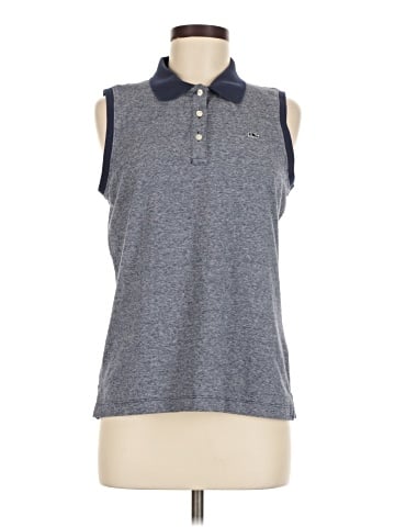 Vineyard Vines Sleeveless Button-Down Shirt (view 1)