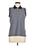 Vineyard Vines Gray Sleeveless Button-Down Shirt Size M - photo 1