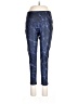 DG^2 by Diane Gilman Graphic Blue Active Pants Size L - photo 1