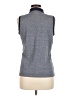 Vineyard Vines Gray Sleeveless Button-Down Shirt Size M - photo 2