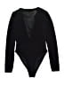 Nasty Gal Inc. Black Bodysuit Size 6 - photo 2