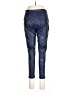 DG^2 by Diane Gilman Graphic Blue Active Pants Size L - photo 2