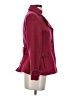CAbi Burgundy Wool Coat Size 0 - photo 4