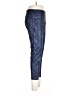 DG^2 by Diane Gilman Graphic Blue Active Pants Size L - photo 4