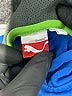 Puma 100% Polyester Blue Gray Zip Up Hoodie Size 5 - photo 3