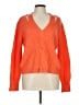 Nine West Orange Cardigan Size L - photo 1