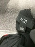 AGB Black 3/4 Sleeve Blouse Size L - photo 7