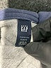 Baby Gap 100% Polyester Silver Zip Up Hoodie Size 3T - photo 3
