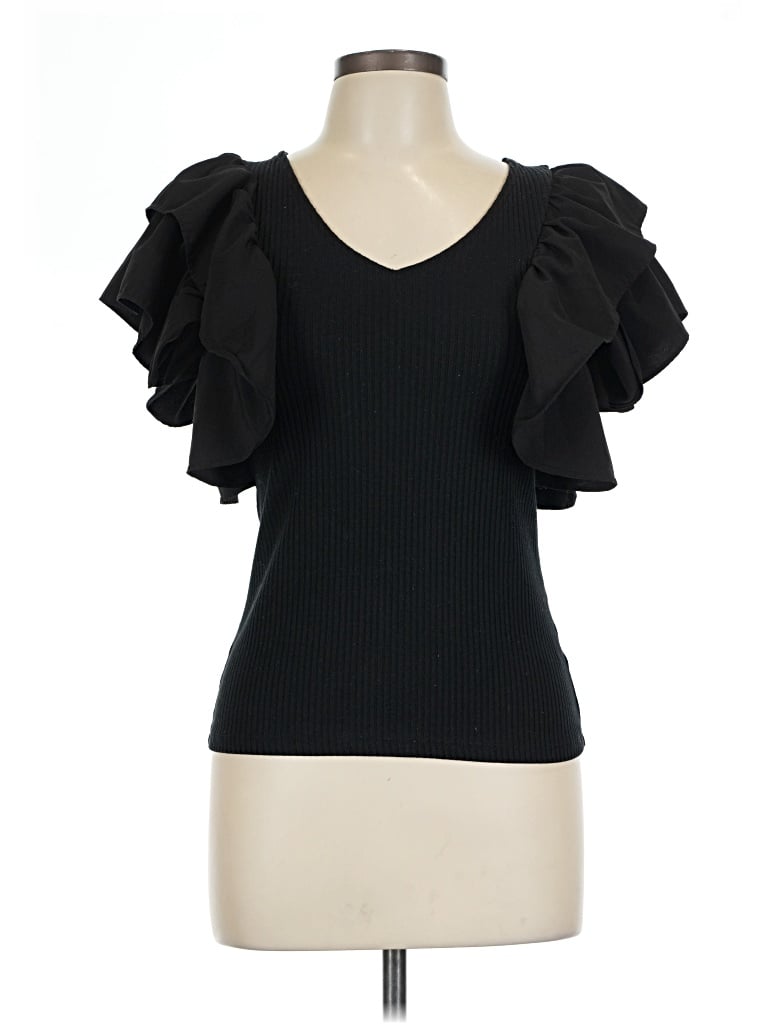 Pre-owned Haute Monde Cocktail Dress In Black