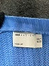 ASOS Design 100% Acrylic Color Block Blue Pullover Sweater Size 8 - photo 6