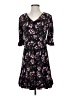 CeCe Floral Black Casual Dress Size XS - photo 1