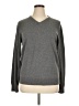 IZOD Gray Pullover Sweater Size XL - photo 1