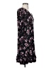 CeCe Floral Black Casual Dress Size XS - photo 4