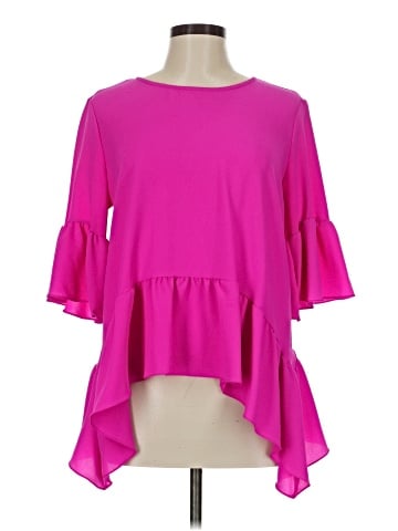 Gibson 3/4 Sleeve Blouse (view 1)