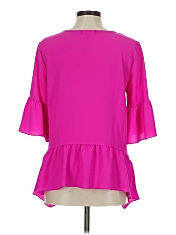 Gibson 3/4 Sleeve Blouse (view 2)