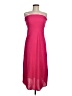 Unbranded 100% Polyester Solid Pink Cocktail Dress Size M - photo 1