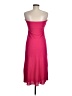 Unbranded 100% Polyester Solid Pink Cocktail Dress Size M - photo 2