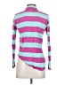 Splendid 100% Rayon Stripes Pink Long Sleeve Button-Down Shirt Size S - photo 2