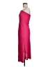 Unbranded 100% Polyester Solid Pink Cocktail Dress Size M - photo 5