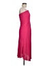 Unbranded 100% Polyester Solid Pink Cocktail Dress Size M - photo 4