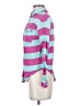 Splendid 100% Rayon Stripes Pink Long Sleeve Button-Down Shirt Size S - photo 5