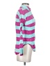 Splendid 100% Rayon Stripes Pink Long Sleeve Button-Down Shirt Size S - photo 4