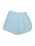 Unbranded Solid Blue Shorts Size S - photo 1