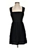 Cooperative 100% Rayon Solid Black Cocktail Dress Size 0 - photo 1