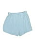 Unbranded Solid Blue Shorts Size S - photo 2