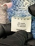 Hatch Stripes Blue Wool Pullover Sweater Size P Maternity (Petite) - photo 7