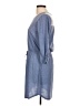 Bobbie Brooks Blue Casual Dress Size L - photo 5