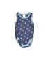 Little Beginnings Print Blue Short Sleeve Onesie Size 3-6 mo - photo 1