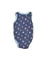 Little Beginnings Print Blue Short Sleeve Onesie Size 3-6 mo - photo 2